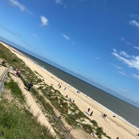 Grandad'S Chalet, California Sands, Scratby, Great Yarmouth Esterno foto