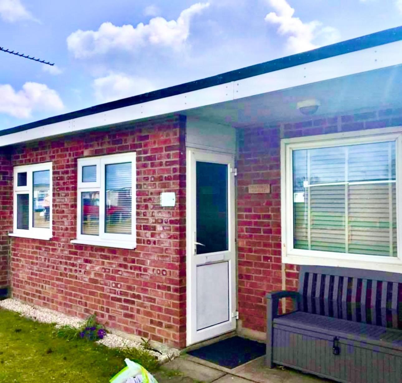 Grandad'S Chalet, California Sands, Scratby, Great Yarmouth Esterno foto