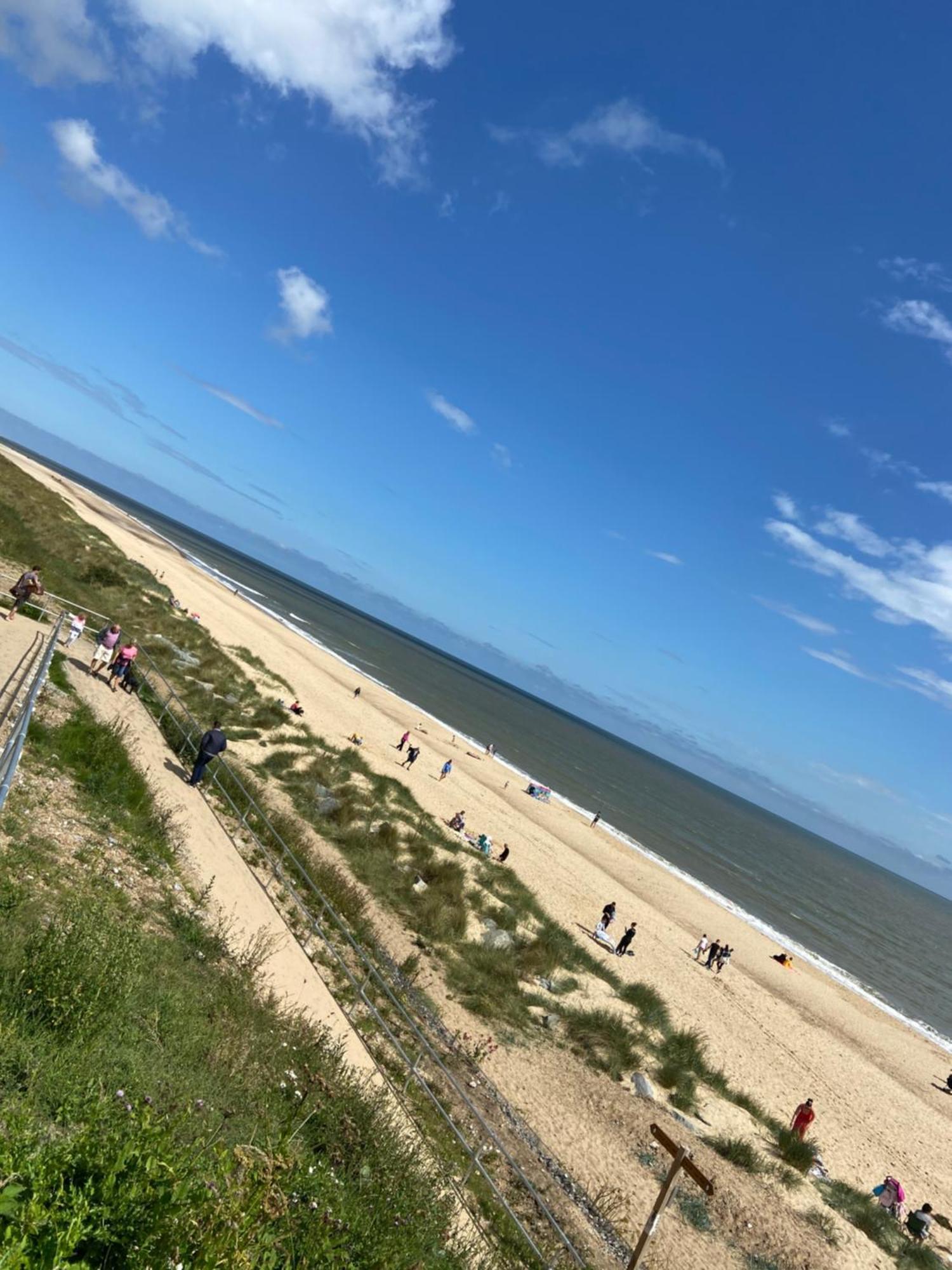 Grandad'S Chalet, California Sands, Scratby, Great Yarmouth Esterno foto