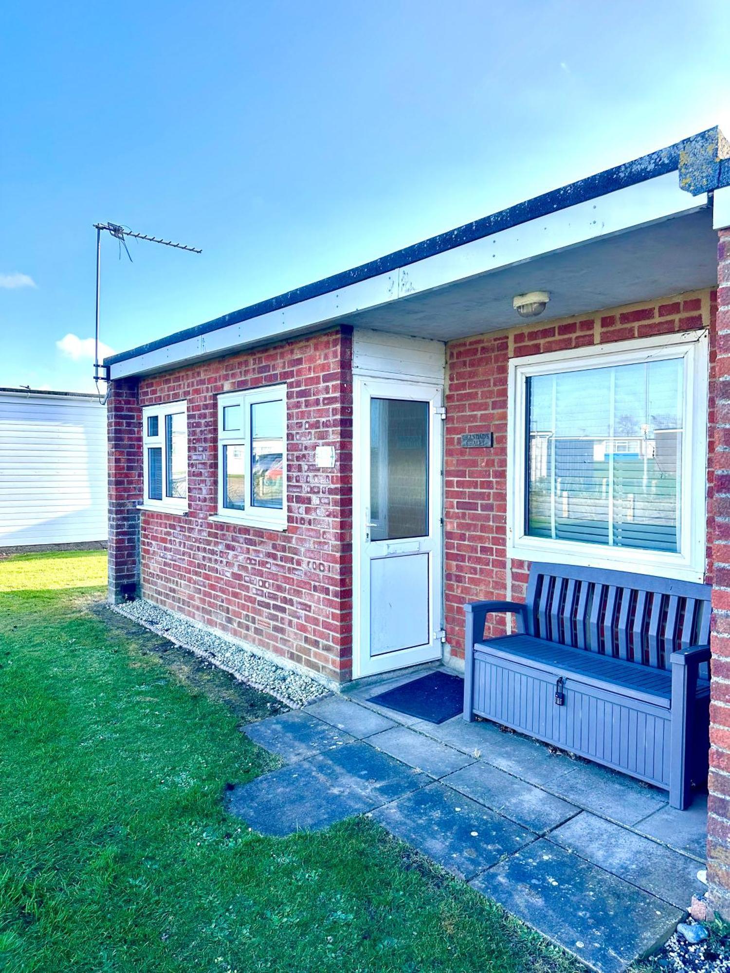 Grandad'S Chalet, California Sands, Scratby, Great Yarmouth Esterno foto
